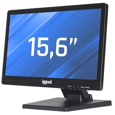 iggual Monitor IGG319857 15" HD+ iggual Monitor IGG319857 15" HD+