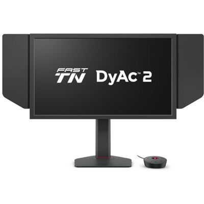 BenQ Zowie XL2586X eSports Monitor Gaming (24 pollici, 540Hz, TN rapido, DyAc 2, 1080p) BenQ Zowie XL2586X eSports Monitor Gaming (24 pollici, 540Hz, TN rapido, DyAc 2, 1080p)