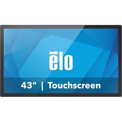 ELO 4304L Touchscreen Signage TouchPro PCAP Anti-attrito, 40 Touch, 1920 x 1080, Nero ELO 4304L Touchscreen Signage TouchPro PCAP Anti-attrito, 40 Touch, 1920 x 1080, Nero