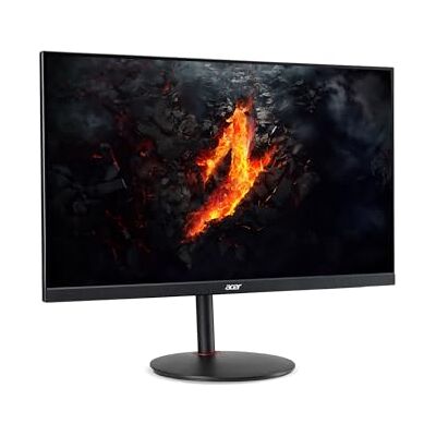 Acer Nitro XV240YPbmiiprx Monitor Gaming PC 23.8", Display IPS FHD, 165 Hz Overclock, 1 ms, 16:9, FreeSync, HDMI 2.0, DP 1.2, ZeroFrame, Speaker Integrati, Regolazione in altezza, Cavi DP,HDMI Inclusi Acer Nitro XV240YPbmiiprx Monitor Gaming PC 23.8", Display IPS FHD, 165 Hz Overclock, 1 ms, 16:9, FreeSync, HDMI 2.0, DP 1.2, ZeroFrame, Speaker Integrati, Regolazione in altezza, Cavi DP,HDMI Inclusi