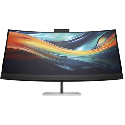 HP 740pm Series 7 Pro Monitor LED Curvo 101,6 cm (40") 5120 x 2160 WUHD @ 60 Hz IPS 300 cd/m² 1000:1-5 ms 2 Thunderbolt 3, HDMI, DisplayPort Altoparlanti Nero, Argento HP 740pm Series 7 Pro Monitor LED Curvo 101,6 cm (40") 5120 x 2160 WUHD @ 60 Hz IPS 300 cd/m² 1000:1-5 ms 2 Thunderbolt 3, HDMI, DisplayPort Altoparlanti Nero, Argento