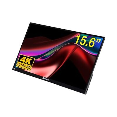 Verbatim 32238 Computerbildschirm 39,6 Cm (15.6") 3840 X 2160 Pixel 4k Ultra Hd Lcd Touchscreen Schwarz (32238) Verbatim 32238 Computerbildschirm 39,6 Cm (15.6") 3840 X 2160 Pixel 4k Ultra Hd Lcd Touchscreen Schwarz (32238)