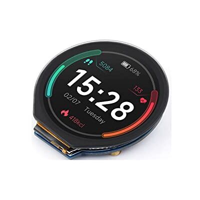 Waveshare 1.28inch Round Touch LCD Display Module for Raspberry Pi,Raspberry Pi Pico,Arduino,240×240 Resolution 65K RGB Colors IPS Screen with GC9A01 Driver And CST816S Chip,SPI And I2C Interface Waveshare 1.28inch Round Touch LCD Display Module for Raspberry Pi,Raspberry Pi Pico,Arduino,240×240 Resolution 65K RGB Colors IPS Screen with GC9A01 Driver And CST816S Chip,SPI And I2C Interface