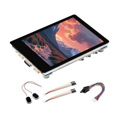 Waveshare RP2350 2.8 Pollici Touch Display Scheda di Sviluppo, RP2350 MCU Scheda con Display LCD da 2.8 pollici, 240×320 Pixel, Display IPS SPI Touch Capacitivo a 5 Punti, Dual-core e Doppia Architettura Waveshare RP2350 2.8 Pollici Touch Display Scheda di Sviluppo, RP2350 MCU Scheda con Display LCD da 2.8 pollici, 240×320 Pixel, Display IPS SPI Touch Capacitivo a 5 Punti, Dual-core e Doppia Architettura