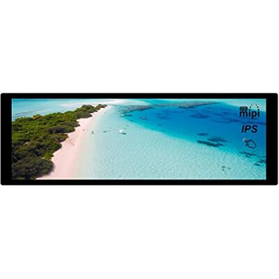 Waveshare 7.9 pollici Display per Raspberry Pi 4B/3B+/3A+, 480×1280 Risoluzione Schermo IPS Touchscreen, DSI Interfaccia, Touch Panel Capacitivo Supporta fino a 5 punti Touch Waveshare 7.9 pollici Display per Raspberry Pi 4B/3B+/3A+, 480×1280 Risoluzione Schermo IPS Touchscreen, DSI Interfaccia, Touch Panel Capacitivo Supporta fino a 5 punti Touch