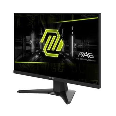MSI Mag 244f GaminG-Monitor 60.5 Cm (23.8"), Schwarz, Fullhd, RapiD-Ips, Hdmi, Dp, FreE-SynC-Premium, AdaptivE-Sync, 200hz Panel (9s6-3bc41H-013) MSI Mag 244f GaminG-Monitor 60.5 Cm (23.8"), Schwarz, Fullhd, RapiD-Ips, Hdmi, Dp, FreE-SynC-Premium, AdaptivE-Sync, 200hz Panel (9s6-3bc41H-013)