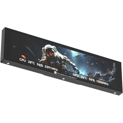 Thermalright Trofeo Vision 9.16 LCD Screen Black Thermalright Trofeo Vision 9.16 LCD Screen Black