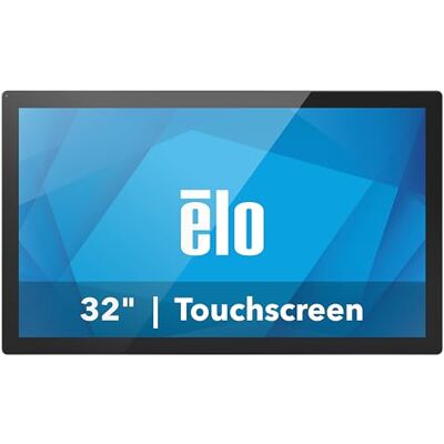 ELO 3204L Touchscreen Signage TouchPro PCAP Anti-attrito, 40 Touch, 1920 x 1080, Nero ELO 3204L Touchscreen Signage TouchPro PCAP Anti-attrito, 40 Touch, 1920 x 1080, Nero