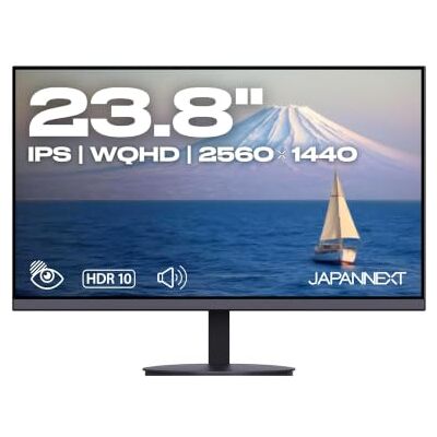JapanNext Monitor 23,8" IPS 2K WQHD (2560x1140) Tecnologia HDR Inclinazione regolabile sRGB 99% G-Sync/FreeSync JN-IPS238Q JapanNext Monitor 23,8" IPS 2K WQHD (2560x1140) Tecnologia HDR Inclinazione regolabile sRGB 99% G-Sync/FreeSync JN-IPS238Q