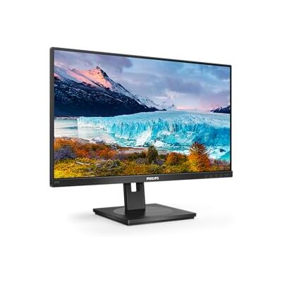 Philips 275S1AE Monitor 27 pollici WQHD, 75Hz, IPS, 4ms GtG, altezza regolabile, Speakers (2560x1440 HDMI 1x 1.4 DP 1x 1.2) nero Philips 275S1AE Monitor 27 pollici WQHD, 75Hz, IPS, 4ms GtG, altezza regolabile, Speakers (2560x1440 HDMI 1x 1.4 DP 1x 1.2) nero