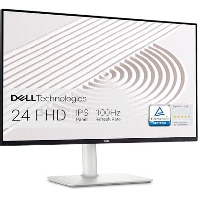 Dell Monitor S2425HS 23,8 pollici FHD (1920 x 1080), 100 Hz, 1500:1, TÜV Rheinland Eye Comfort 4 stelle, altoparlanti integrati 2 x 5 W Dell Monitor S2425HS 23,8 pollici FHD (1920 x 1080), 100 Hz, 1500:1, TÜV Rheinland Eye Comfort 4 stelle, altoparlanti integrati 2 x 5 W