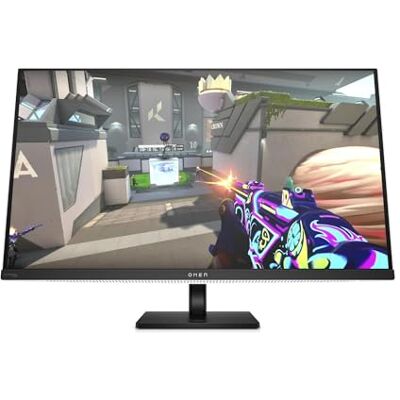 HP OMEN Transcend 32 Monitor, Display da 31.5" 16:9 4K UHD 240Hz QD-OLED, 0,03ms GtG, 250 Nits, VESA 10 x 10 cm, NVIDIA G-SYNC, AMD FreeSync Premium Pro,Cavo HDMI 2.1, USB Type-C, LED RGB, HDR 400 HP OMEN Transcend 32 Monitor, Display da 31.5" 16:9 4K UHD 240Hz QD-OLED, 0,03ms GtG, 250 Nits, VESA 10 x 10 cm, NVIDIA G-SYNC, AMD FreeSync Premium Pro,Cavo HDMI 2.1, USB Type-C, LED RGB, HDR 400