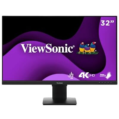 ViewSonic VG3208-4K 81,28cm 32Zoll VA 3840x2160 16:9 2xHDMI DP ViewSonic VG3208-4K 81,28cm 32Zoll VA 3840x2160 16:9 2xHDMI DP