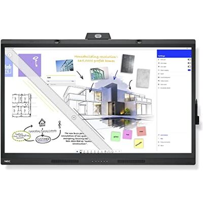 NEC Multisync Wd551 AlL-IN-One 55" Touchdisplay Mit Bring Your Own Meeting F?r Moderne Tagungsr?ume Windows Collaboration Display (60005140) NEC Multisync Wd551 AlL-IN-One 55" Touchdisplay Mit Bring Your Own Meeting F?r Moderne Tagungsr?ume Windows Collaboration Display (60005140)
