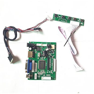 NC Compatibile con LP156WH3 (TL)(AA)/(TL)(AB)/(TL)(AC)/(TL)(BC) 40-Pin LVDS LED LCD 2AV HDMI compatibile VGA 1366 * 768 controllo (LP156WH3 (TL) (BC)) NC Compatibile con LP156WH3 (TL)(AA)/(TL)(AB)/(TL)(AC)/(TL)(BC) 40-Pin LVDS LED LCD 2AV HDMI compatibile VGA 1366 * 768 controllo (LP156WH3 (TL) (BC))