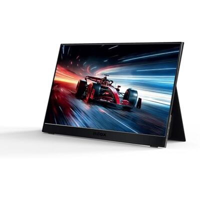 Nilox NXMP17FHD601 Monitor Portatile 17.3'' IPS Full HD, Frequenza 60 Hz, Connessioni USB‑C e Mini‑HDMI, Design Ultra‑Sottile Nilox NXMP17FHD601 Monitor Portatile 17.3'' IPS Full HD, Frequenza 60 Hz, Connessioni USB‑C e Mini‑HDMI, Design Ultra‑Sottile