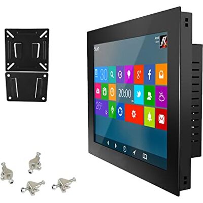 Generico Monitor industriale con schermo tattile resistente incorporato (VGA(non touch), 19 inch) Generico Monitor industriale con schermo tattile resistente incorporato (VGA(non touch), 19 inch)