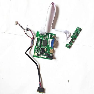 NC per M101NWN8 R0/R3 N101BGE-L11/L21/L31/L41 LCD LVDS 40-Pin HDMI-Compatible+VGA+2AV 1366 * 768 10.1 "Scheda di controllo del monitor WLED (M101NWN8 R0) NC per M101NWN8 R0/R3 N101BGE-L11/L21/L31/L41 LCD LVDS 40-Pin HDMI-Compatible+VGA+2AV 1366 * 768 10.1 "Scheda di controllo del monitor WLED (M101NWN8 R0)