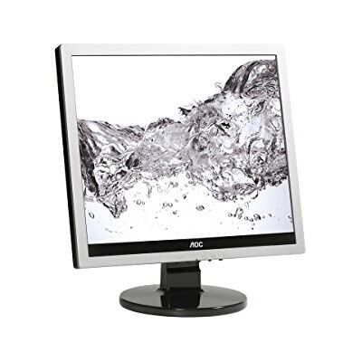 AOC Monitors 17 Led 5 4 1280X1024 Multimediale Colore AOC Monitors 17 Led 5 4 1280X1024 Multimediale Colore