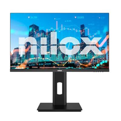 Nilox NXM27R2K1201 Monitor Business 27'' 2K QHD IPS 120 Hz, Regolabile, Speaker Integrati, Connessioni HDMI/DP Nilox NXM27R2K1201 Monitor Business 27'' 2K QHD IPS 120 Hz, Regolabile, Speaker Integrati, Connessioni HDMI/DP