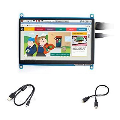 Waveshare 7inch HDMI LCD (H) 1024x600 Monitor IPS Screen Capacitive Touch Display Supports Raspberry Pi Jetson Nano BeagleBone Black Banana Pi & Microsoft XBOX360, Sony PS4,Nintendo Switch Waveshare 7inch HDMI LCD (H) 1024x600 Monitor IPS Screen Capacitive Touch Display Supports Raspberry Pi Jetson Nano BeagleBone Black Banana Pi & Microsoft XBOX360, Sony PS4,Nintendo Switch
