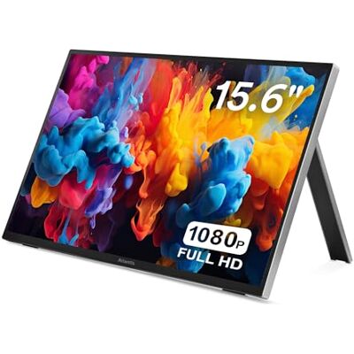 Atlantis Monitor Portatile TouchScreen 16” IPS Full HD HDMI/USB-C, inf 1 kg Atlantis Monitor Portatile TouchScreen 16” IPS Full HD HDMI/USB-C, inf 1 kg