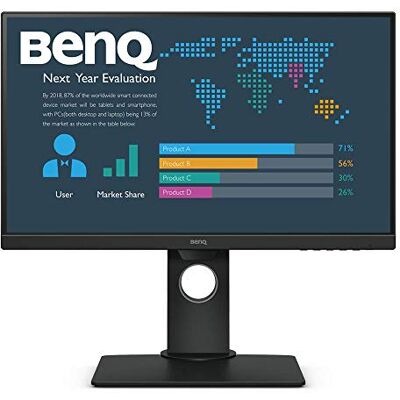 BenQ BL2480T Monitor Professionale 1080p 24", IPS, Brightness Intelligence Sensore, Full HD, Cornice Ultrasottile BenQ BL2480T Monitor Professionale 1080p 24", IPS, Brightness Intelligence Sensore, Full HD, Cornice Ultrasottile