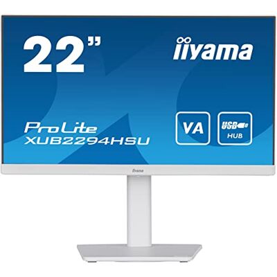 IIYAMA XUB2294HSU-W2-21.5", VA, 1920x1080, 75Hz, 1H1DP IIYAMA XUB2294HSU-W2-21.5", VA, 1920x1080, 75Hz, 1H1DP