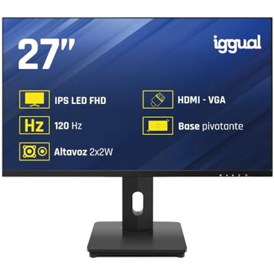 iggual Monitor AA 27" Full HD iggual Monitor AA 27" Full HD