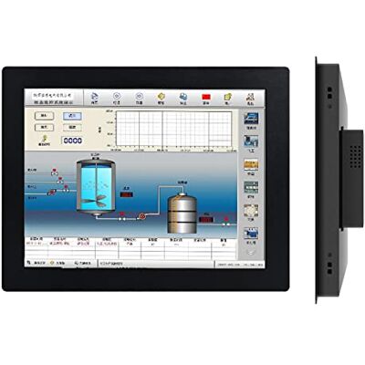 Generico Monitor industriale con schermo tattile resistente incorporato (VGA(tocco resistivo), 15 inch) Generico Monitor industriale con schermo tattile resistente incorporato (VGA(tocco resistivo), 15 inch)