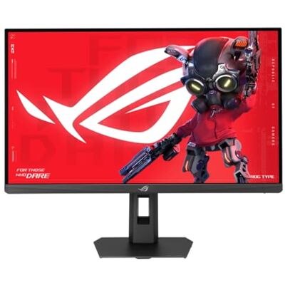 Asus ROG STRIX XG27ACMES, Monitor Gaming da 27" Fast IPS, Nero (2560x1440), 255Hz OC, 0.3ms (min.), ELMB Sync e Compatibile con G-Sync, USB Type-C, DisplayWidget Center,HDR, Gaming AI Asus ROG STRIX XG27ACMES, Monitor Gaming da 27" Fast IPS, Nero (2560x1440), 255Hz OC, 0.3ms (min.), ELMB Sync e Compatibile con G-Sync, USB Type-C, DisplayWidget Center,HDR, Gaming AI