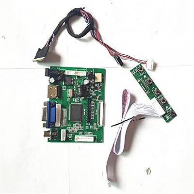 NC Per LP156WH3 (TL)(C1)/(TL)(C2)/(TL)(D1)/(TL)(E1)/(TL)(F1) LVDS 1366 * 768 WLED LCD 40Pin HDMI-compatibile+VGA+2AV scheda controller (LP156WH3 (TL)(E1)) NC Per LP156WH3 (TL)(C1)/(TL)(C2)/(TL)(D1)/(TL)(E1)/(TL)(F1) LVDS 1366 * 768 WLED LCD 40Pin HDMI-compatibile+VGA+2AV scheda controller (LP156WH3 (TL)(E1))