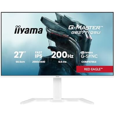 IIYAMA GB2771QSU-W1-27 IPS, 2560x1440/200Hz, 2H1DP, USB-hub, HAS IIYAMA GB2771QSU-W1-27 IPS, 2560x1440/200Hz, 2H1DP, USB-hub, HAS