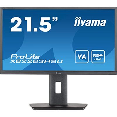 IIYAMA XB2283HSU-B1-21.5", VA, 1920x1080, 75Hz, 1H1DP IIYAMA XB2283HSU-B1-21.5", VA, 1920x1080, 75Hz, 1H1DP