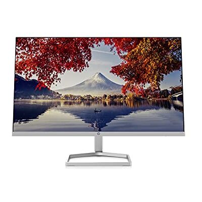 HP M24f FHD Monitor 60.5 cm (23.8) 1920 x 1080 pixels Full HD Black Silver HP M24f FHD Monitor 60.5 cm (23.8) 1920 x 1080 pixels Full HD Black Silver