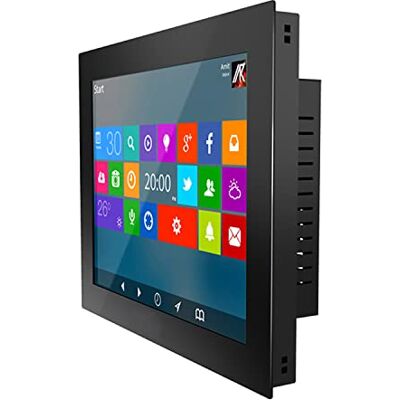 Generico Monitor industriale con schermo tattile resistente incorporato (VGA+hdmi(non touch), 17.3 inch) Generico Monitor industriale con schermo tattile resistente incorporato (VGA+hdmi(non touch), 17.3 inch)