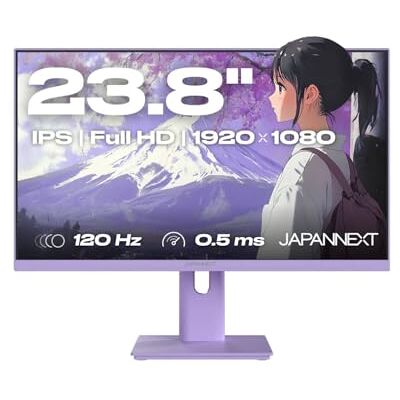 JapanNext 60,5 cm JN-I238FHD120F-HSP-PP 16:9 HDMI viola FHD JapanNext 60,5 cm JN-I238FHD120F-HSP-PP 16:9 HDMI viola FHD