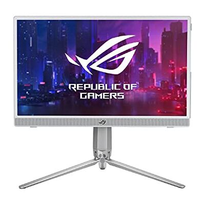 Asus ROG Strix XG16AHP-W Portable Gaming Monitor 15.6" FHD 144Hz IPS NVIDIA G-SYNC compatibile, batteria 7800mAh, fold-out kickstand, USB Type-C, microHDMI, embedded ESS amplifier,ROG Tripod e sleeve Asus ROG Strix XG16AHP-W Portable Gaming Monitor 15.6" FHD 144Hz IPS NVIDIA G-SYNC compatibile, batteria 7800mAh, fold-out kickstand, USB Type-C, microHDMI, embedded ESS amplifier,ROG Tripod e sleeve