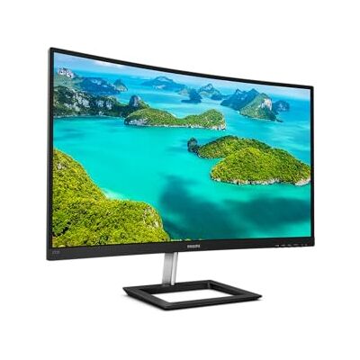 Philips Monitor Gaming 272E1CA Monitor, Adaptive Sync 75 Hz, VA LED 27", FHD, 4 ms, HDMI, Display Port, VGA, Casse Integrate, Flicker Free, Low Blue Light, VESA, Nero Philips Monitor Gaming 272E1CA Monitor, Adaptive Sync 75 Hz, VA LED 27", FHD, 4 ms, HDMI, Display Port, VGA, Casse Integrate, Flicker Free, Low Blue Light, VESA, Nero