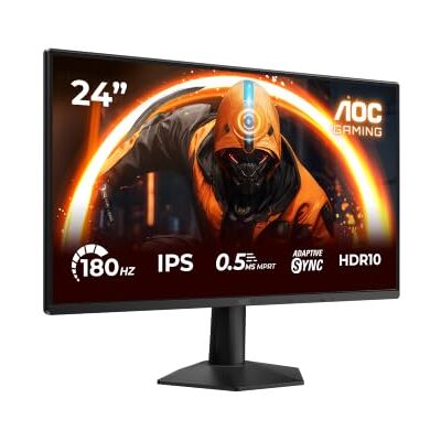 AOC - 24G50F - 23.8" - 180Hz - Monitor AOC - 24G50F - 23.8" - 180Hz - Monitor