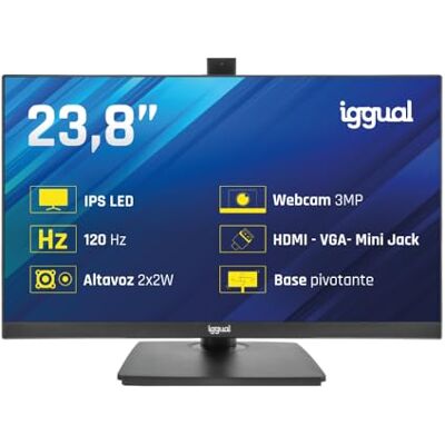iggual Monitor IGG320020 23,8" Full HD iggual Monitor IGG320020 23,8" Full HD