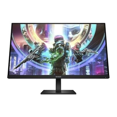 HP Gaming OMEN 27s Monitor da 27 Pollici, Pannello IPS da 16:9 FHD da 240 Hz, 1 ms, Display HDR 400, Antiriflesso, 400 Nits, AMD FreeSync, NVIDIA G-SYNC, VESA 100x100 mm, HDMI 2.0, USB-A e B, Nero HP Gaming OMEN 27s Monitor da 27 Pollici, Pannello IPS da 16:9 FHD da 240 Hz, 1 ms, Display HDR 400, Antiriflesso, 400 Nits, AMD FreeSync, NVIDIA G-SYNC, VESA 100x100 mm, HDMI 2.0, USB-A e B, Nero