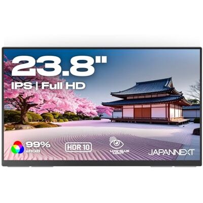 JapanNext Monitor Portatile 23,8" IPS Full HD (1920x1080) JapanNext Monitor Portatile 23,8" IPS Full HD (1920x1080)