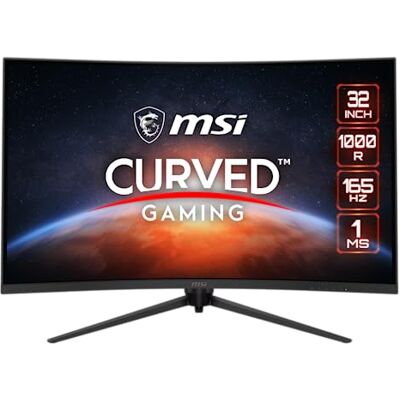 MSI OPTIX G321CQP 31.5" CURVED 1000R VA WQHD 250CD/M2 165HZ 4MS 2XHDMI DP MSI OPTIX G321CQP 31.5" CURVED 1000R VA WQHD 250CD/M2 165HZ 4MS 2XHDMI DP