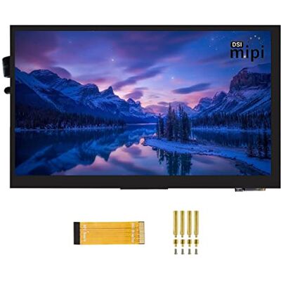 Waveshare Monitor Touchscreen da 5 Pollici per Raspberry Pi Schermo DSI LCD Display 800 × 480 per Raspberry Pi 4B 3B + 3A + 3B 2B B + A + CM3 / 3 + Compatibile con Raspbian Ubuntu Kali WIN10 IoT RetroPie Waveshare Monitor Touchscreen da 5 Pollici per Raspberry Pi Schermo DSI LCD Display 800 × 480 per Raspberry Pi 4B 3B + 3A + 3B 2B B + A + CM3 / 3 + Compatibile con Raspbian Ubuntu Kali WIN10 IoT RetroPie