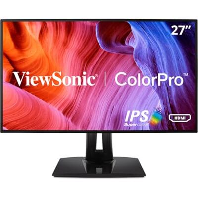 ViewSonic VP2768 27 pollici WQHD 2560X1440 Monitor professionale per fotografia e grafica avanzata (60z, 1440p, 100% sRGB, Delta E<2, calibrazione hardware) ViewSonic VP2768 27 pollici WQHD 2560X1440 Monitor professionale per fotografia e grafica avanzata (60z, 1440p, 100% sRGB, Delta E<2, calibrazione hardware)