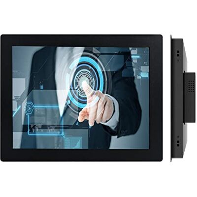 Generico Monitor industriale con schermo tattile resistente incorporato (VGA+hdmi(tocco resistivo), 19 inch) Generico Monitor industriale con schermo tattile resistente incorporato (VGA+hdmi(tocco resistivo), 19 inch)