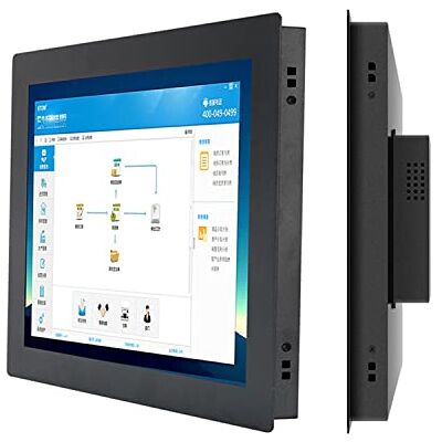 Generico Monitor industriale con schermo tattile resistente incorporato (VGA+DVI(non touch), 15.6 inch) Generico Monitor industriale con schermo tattile resistente incorporato (VGA+DVI(non touch), 15.6 inch)