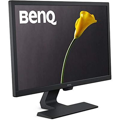 BenQ GL2480 Monitor (24 pollici 1080p 1 ms 75 Hz LED Eye-Care Gaming Monitor, Anti-Riflesso, HDMI) BenQ GL2480 Monitor (24 pollici 1080p 1 ms 75 Hz LED Eye-Care Gaming Monitor, Anti-Riflesso, HDMI)