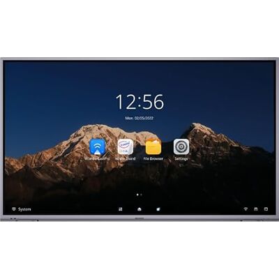 Hikvision Schermo 86'' LFD 4K Interactive 3840x2160 45pts 350 CD/m² 6 ms 60 Hz 2xHDMI 2xUSB 1xUSB-C RS-232 RJ45 Android 11 Hikvision Schermo 86'' LFD 4K Interactive 3840x2160 45pts 350 CD/m² 6 ms 60 Hz 2xHDMI 2xUSB 1xUSB-C RS-232 RJ45 Android 11